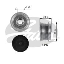 GATES OAP7063 - POLEA LIBRE ALTERNADOR