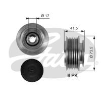 GATES OAP7066 - POLEA LIBRE ALTERNADOR