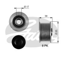 GATES OAP7071 - POLEA LIBRE ALTERNADOR