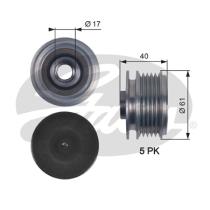 GATES OAP7117 - POLEA LIBRE ALTERNADOR