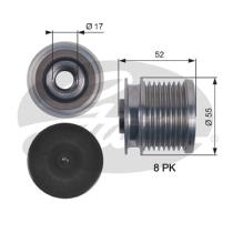 GATES OAP7123 - POLEA LIBRE ALTERNADOR