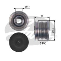 GATES OAP7124 - POLEA LIBRE ALTERNADOR