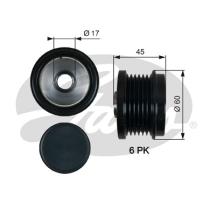 GATES OAP7155 - POLEA LIBRE ALTERNADOR