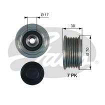 GATES OAP7184 - POLEA LIBRE ALTERNADOR