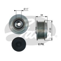 GATES OAP7185 - POLEA LIBRE ALTERNADOR