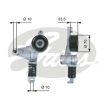 GATES T38453 - TENSOR DRIVEALIGN