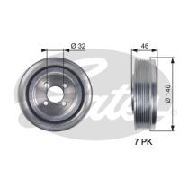 GATES TVD1078 - AMORTIGUADOR DE VIBRACION