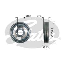 GATES TVD1117 - AMORTIGUADOR DE VIBRACION