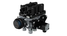 WABCO 4728800650 - Electroválvula de ECAS