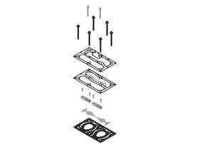WABCO 9125129362 - Kit de placa de válvulas