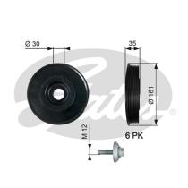 GATES TVD1025A - AMORTIGUADOR DE VIBRACION