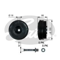 GATES TVD1037A - AMORTIGUADOR DE VIBRACION