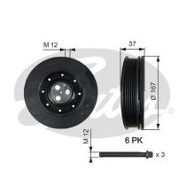 GATES TVD1060A - AMORTIGUADOR DE VIBRACION