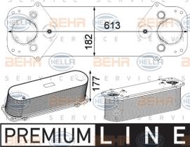 MAHLE CI231000P - INTERCOOLER MAN TGX / TGS