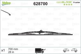 VALEO 628700 - Escobilla Limpiaparabrisas OPTIBLADE 700 MM X1