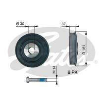 GATES TVD1002A - Amortiguador de vibraciones (Damper)