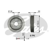 GATES TVD1011A - AMORTIGUADOR DE VIBRACION