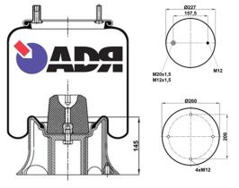 Adr 51304514 - FUELLE CPTO.(FPP) ROR,SMB,FRUEH.