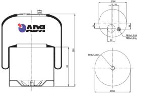 Adr XX307221 - FUELLE CPTO. (FPM) MERCEDES