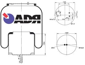 Adr 51323822 - FUELLE COPTO. SCANIA OE 1434933