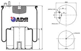 Adr 51377104 - FUELLE DE SUSPENSIÓN