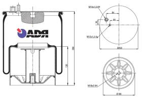 Adr 51377305 - FUELLE DE SUSPENSIÓN