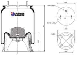 Adr XX399302 - FUELLE CPTO. (FPP) SAF