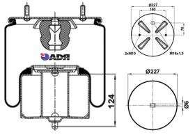 Adr 51436510 - FUELLE DE SUSPENSIÓN