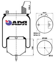 Adr XX559600 - FUELLE DE SUSPENSIÓN