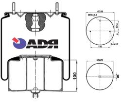 Adr 51559800 - FUELLE DE SUSPENSIÓN