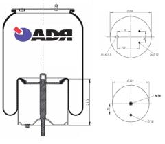 Adr 51569902 - FUELLE DE SUSPENSIÓN