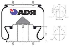 Adr 51615127 - FUELLE DE SUSPENSIÓN