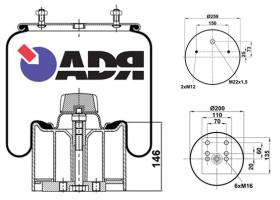 Adr 51839005 - FUELLE DE SUSPENSIÓN