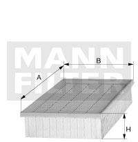 MANN C38002 - FILTRO DE AIRE