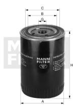 MANN W6018 - FILTRO BLINDADO DE ACEITE