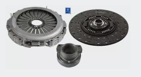 Sachs 3400700612:809 - Kit de Embrague SCANIA