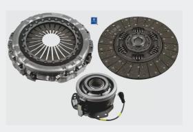 Sachs 3400710066 - Kit de embrague con cojinete hidráulico REMAN