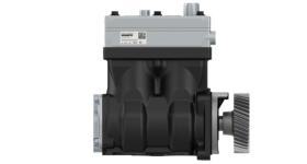 WABCO 9125100030 - Compresor bicilíndrico