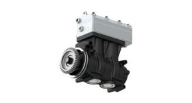WABCO 9125180060 - TWIN-CYL.COMPRESSOR 2-STGE,FLANGEM