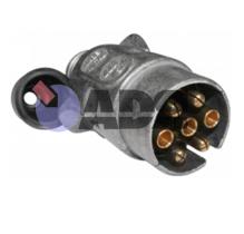 Adr 73612913 - CONECTOR ALUMINIO 12V. 7 POLOS