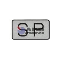 Adr 83055580 - PLACA "SP" ALUMINIO REFLEX 225X150