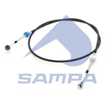 Sampa 032476 - CABLE, CAMBIO DE MARCHAS