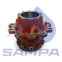 Sampa 051166 - Buje de rueda sin rodamientos DAF
