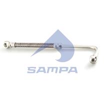 Sampa 079348 - TUBO FLEXIBLE, TURBOCOMPRESOR