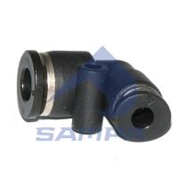 Sampa 094423 - 90§ CCONECTOR PRESIONE (DOS DIAMETROS)