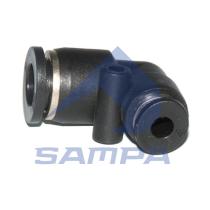 Sampa 094424 - 90§ CCONECTOR PRESIONE (DOS DIAMETROS)