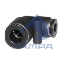 Sampa 094426 - 90§ CCONECTOR PRESIONE (DOS DIAMETROS)