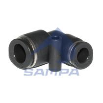 Sampa 094427 - 90§ CCONECTOR PRESIONE (DOS DIAMETROS)