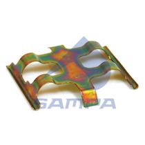 Sampa 100135 - PLACA, FRENO DE DISCO PAD