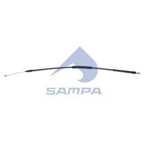 Sampa 201380 - CABLE, FRENO DE MANO